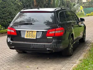 Mercedes-Benz E250 2012 Black