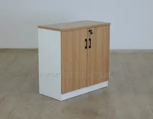 Office Cabinet: Executive Wooden Storage Cabinet