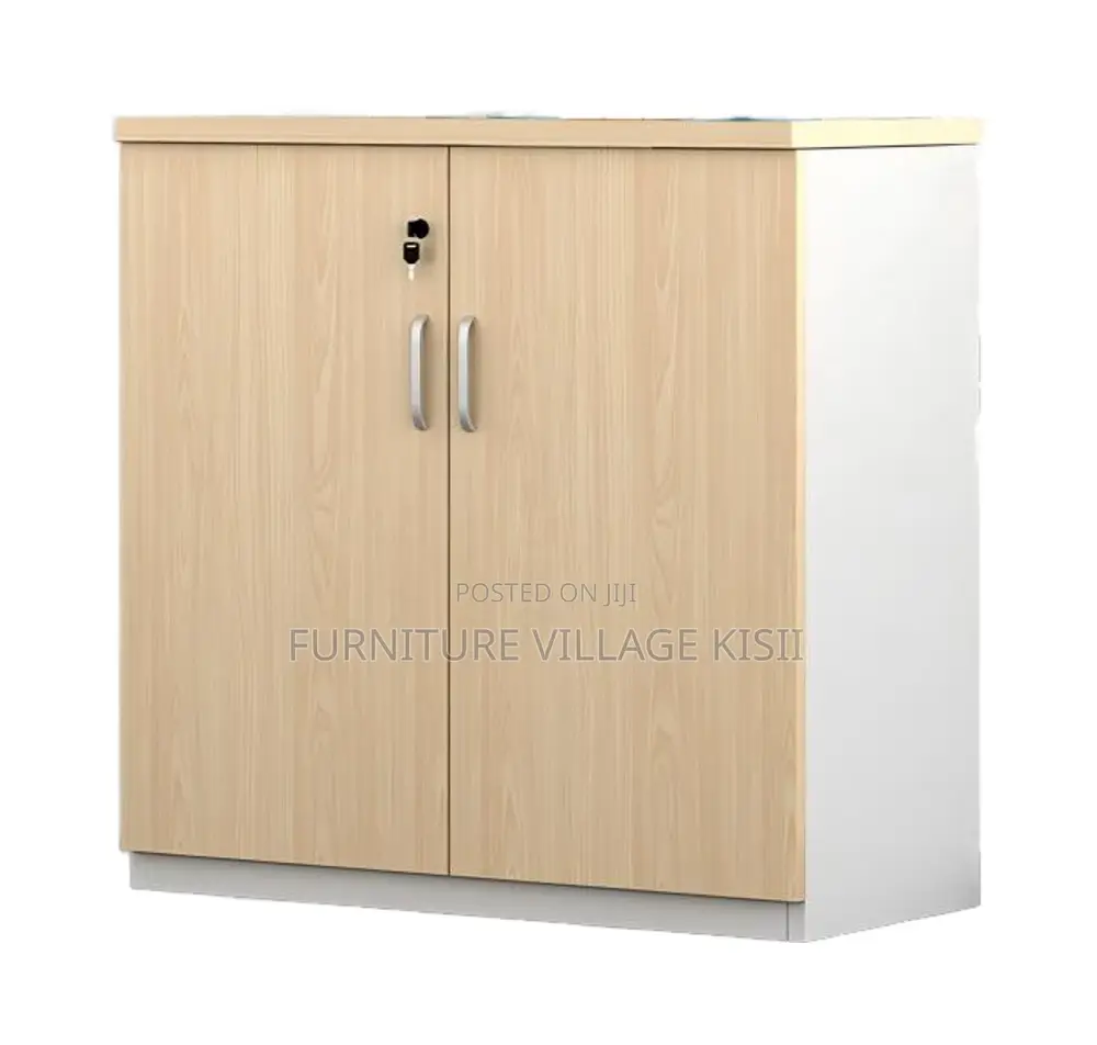 Office Cabinet: Executive Wooden Storage Cabinet