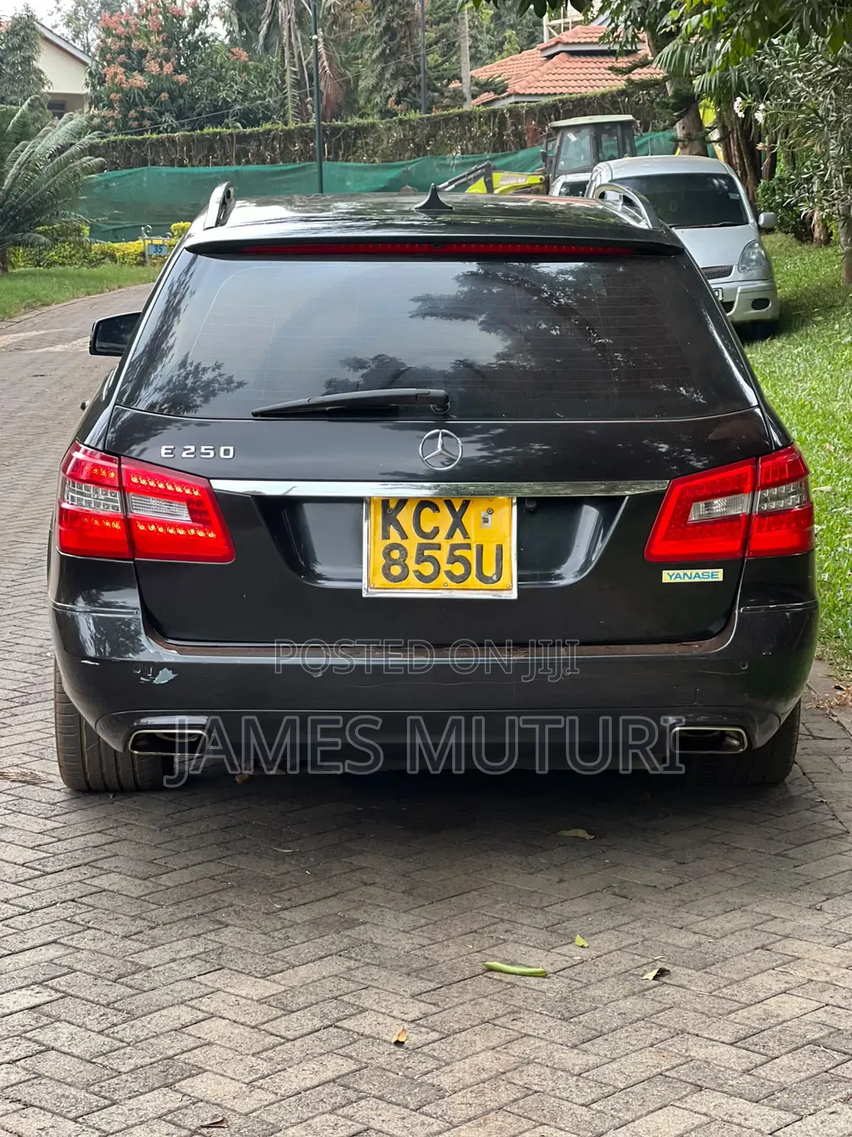 Mercedes-Benz E250 2012 Black
