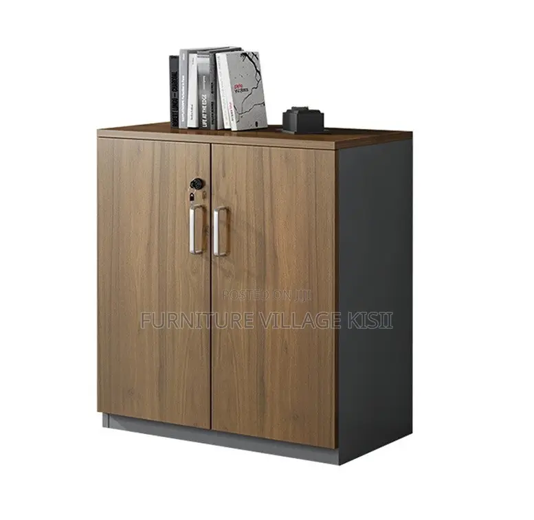 Office Cabinet: Executive Wooden Storage Cabinet