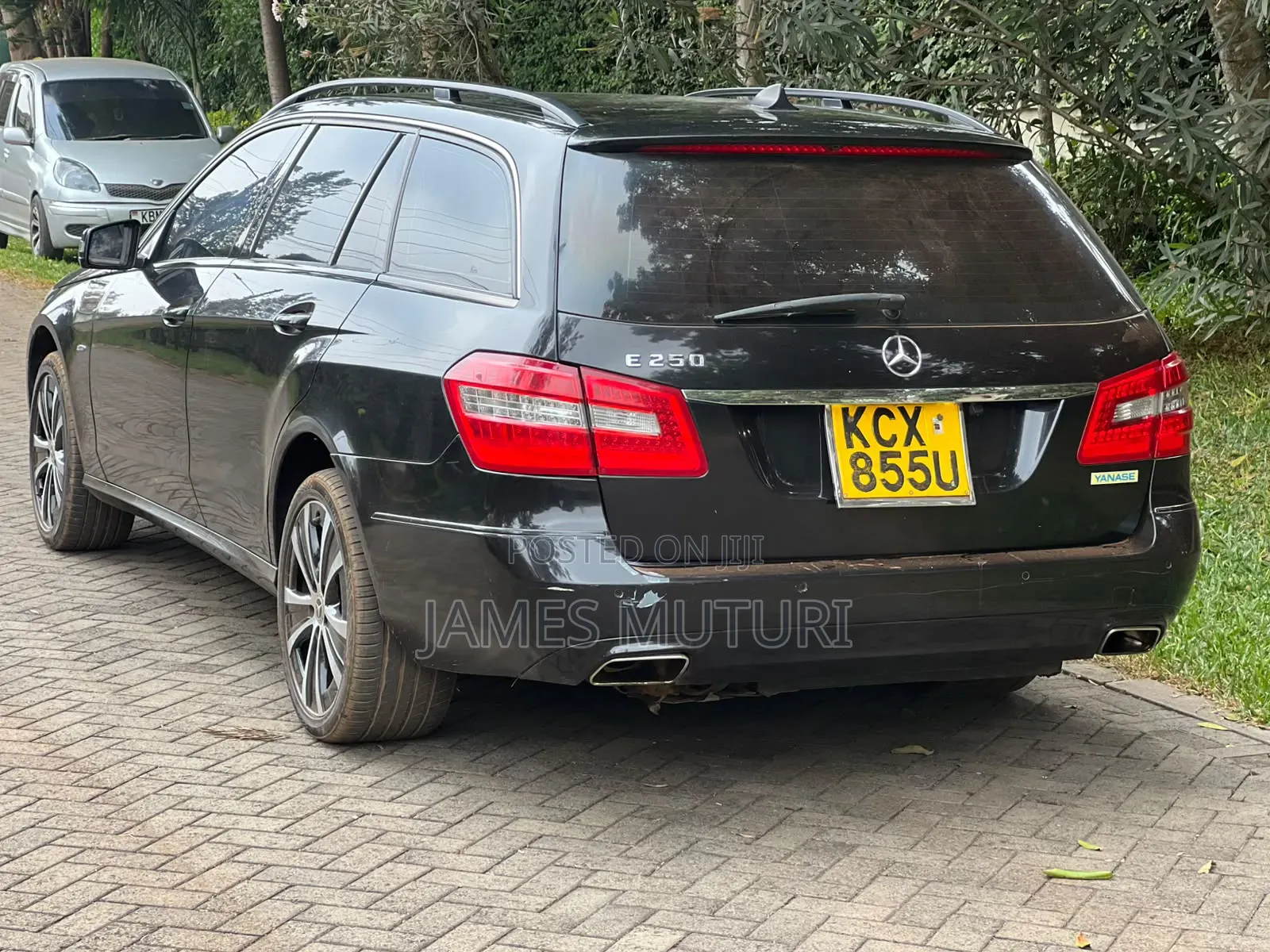 Mercedes-Benz E250 2012 Black