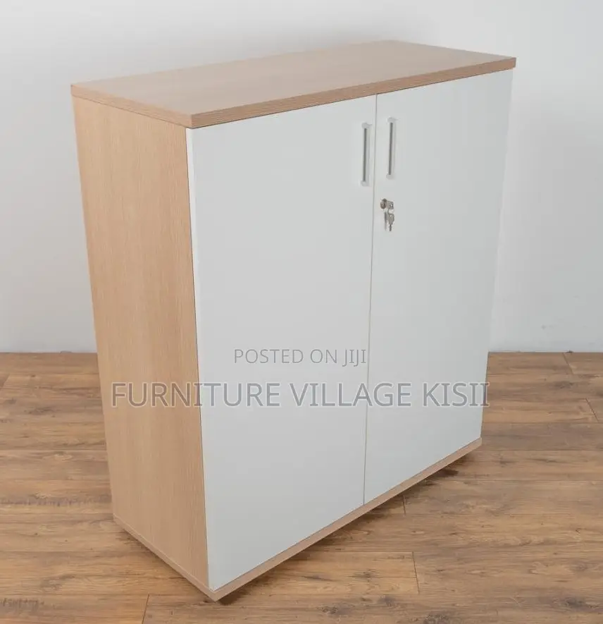 Office Cabinet: Executive Wooden Storage Cabinet