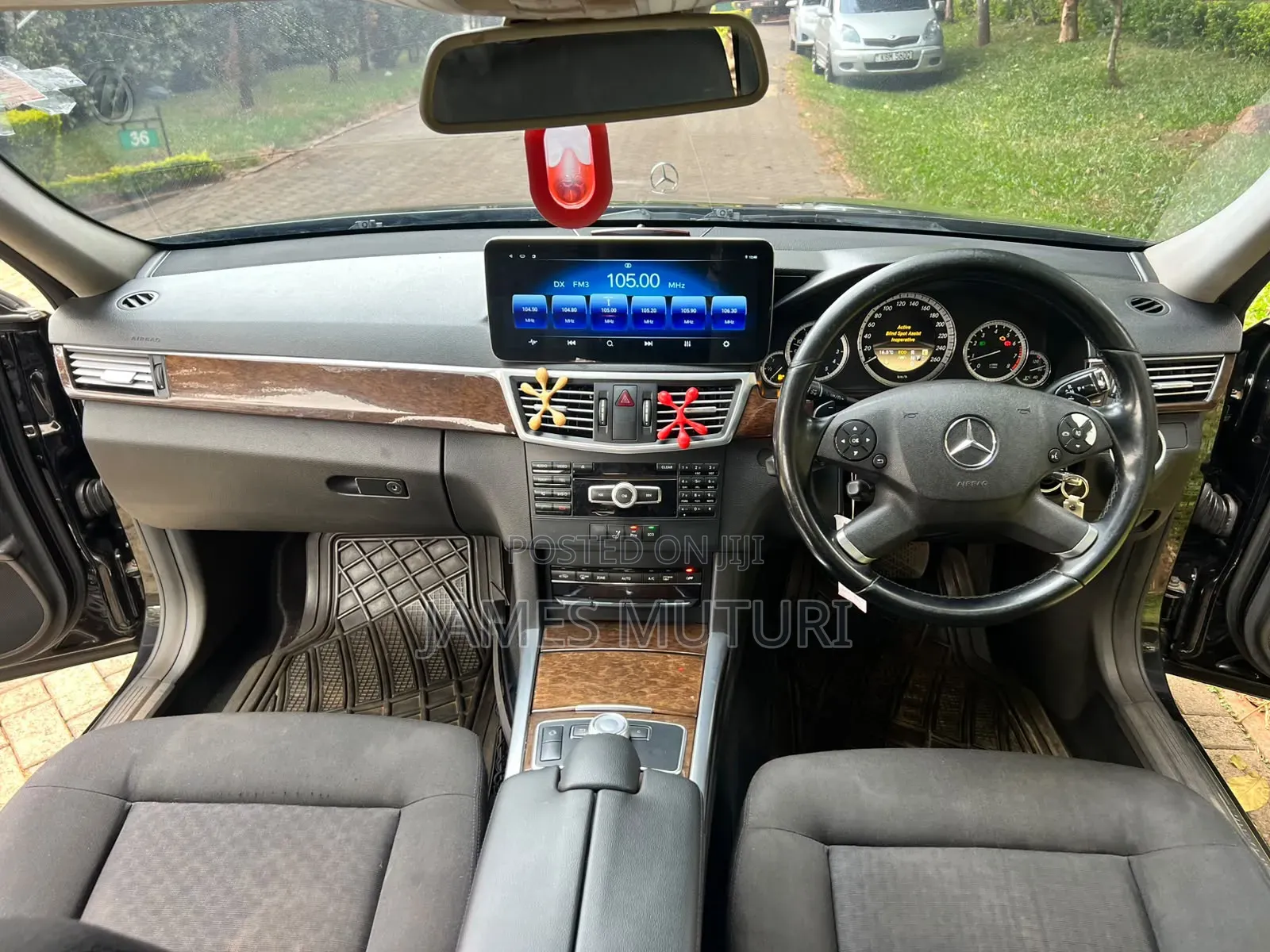 Mercedes-Benz E250 2012 Black