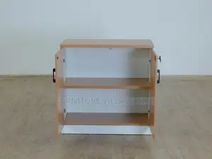 Office Cabinet: Executive Wooden Storage Cabinet