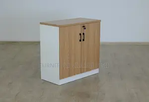 Office Cabinet: Executive Wooden Storage Cabinet