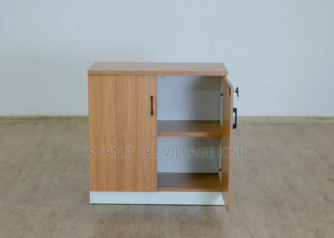 Office Cabinet: Executive Wooden Storage Cabinet
