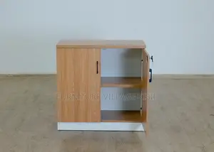 Office Cabinet: Executive Wooden Storage Cabinet