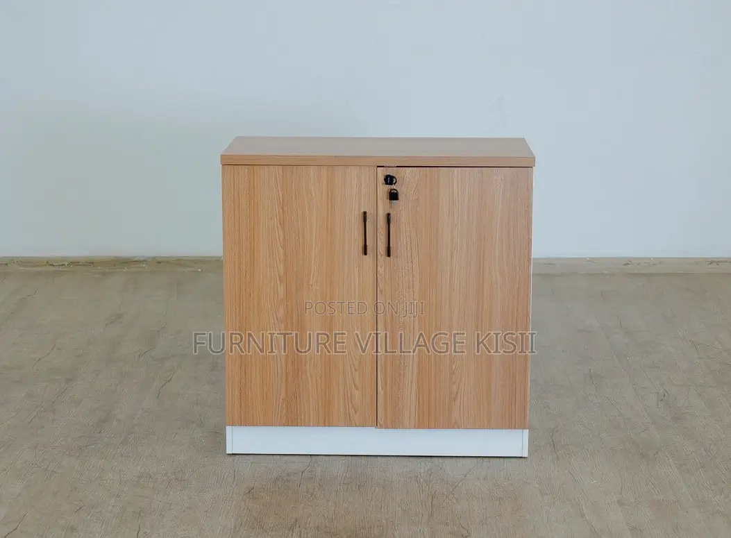 Office Cabinet: Executive Wooden Storage Cabinet