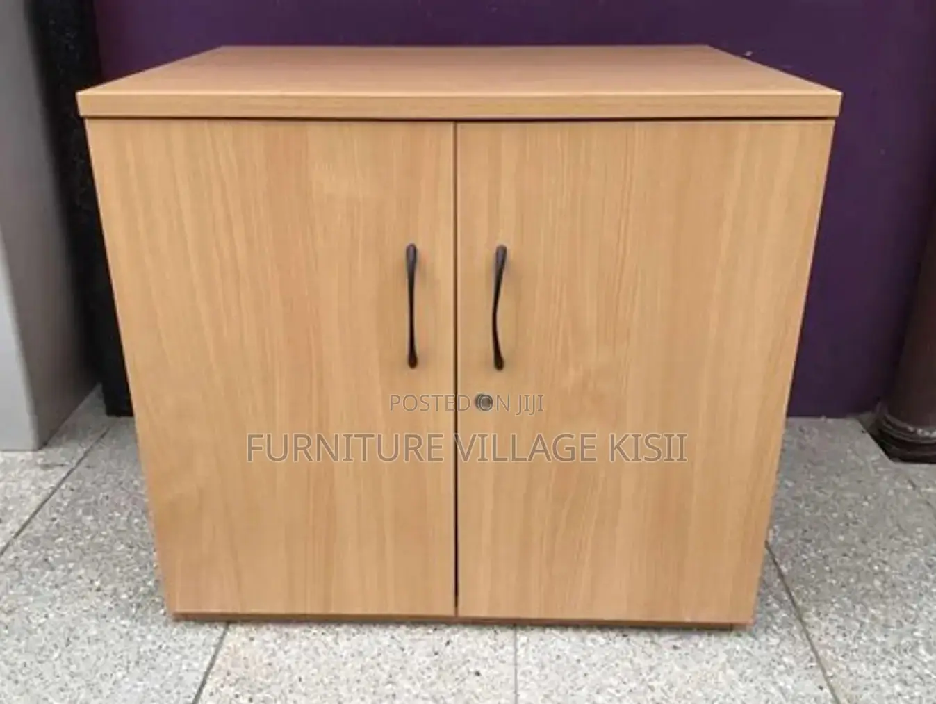 Office Cabinet: Executive Wooden Storage Cabinet