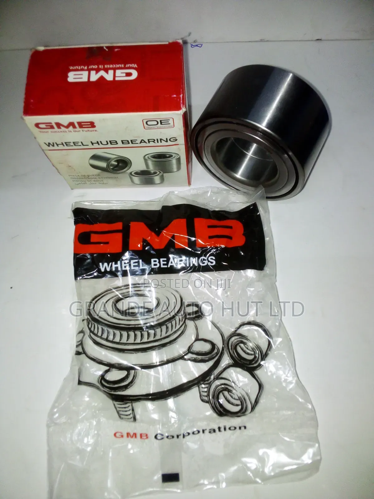 Bearing Wheel Front Toyota Isis