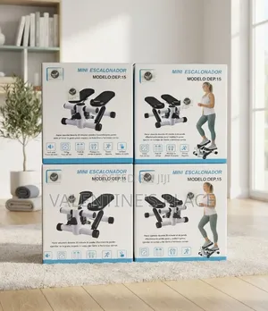 Mini Stepper With Resistance Bands