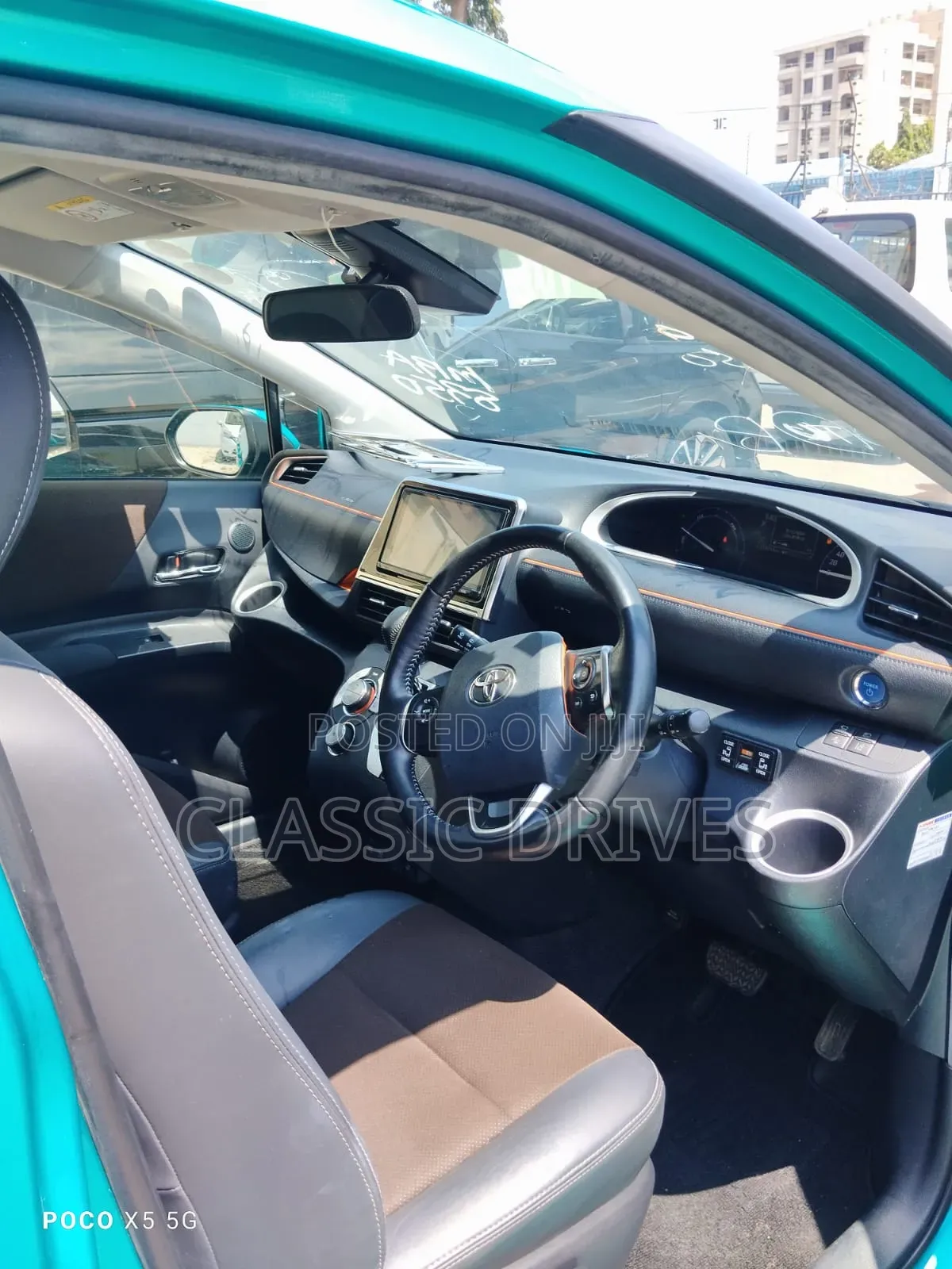 Toyota Sienta 2020 Green