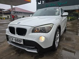 BMW X1 2012 White