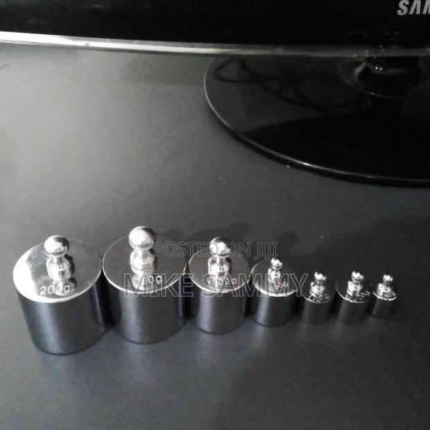 Stainless Steel Test Weights Set