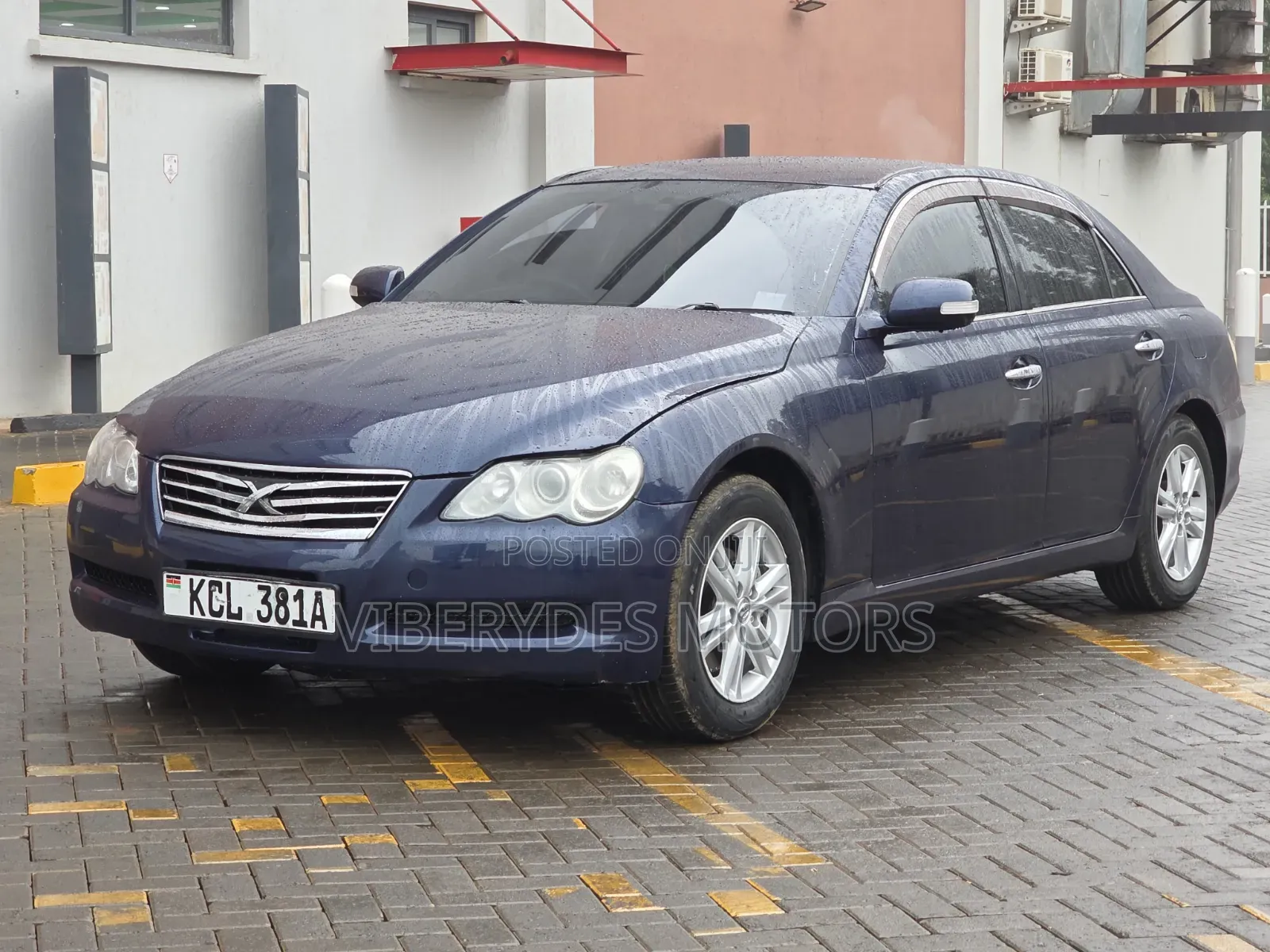 Toyota Mark X 2009