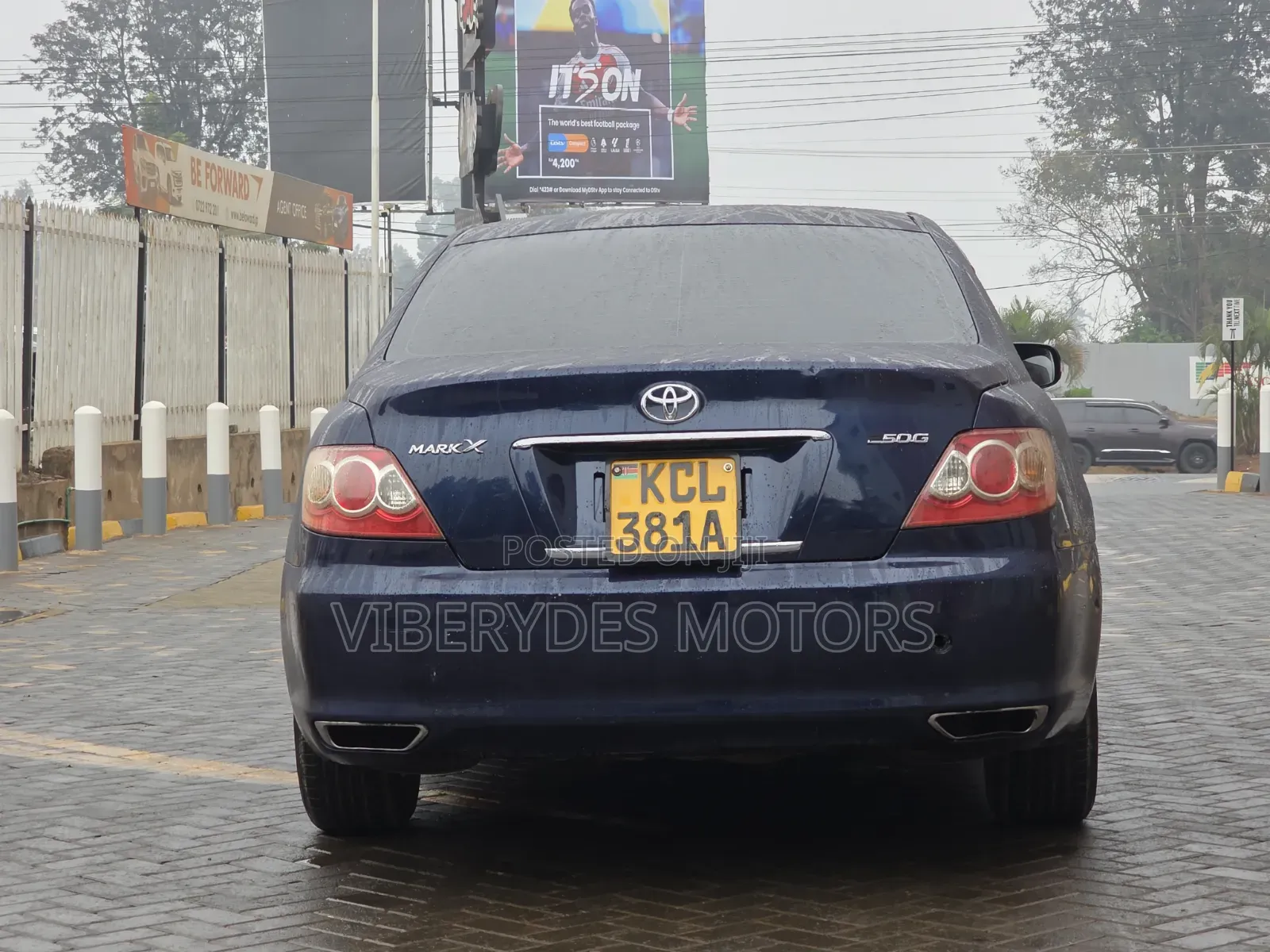 Toyota Mark X 2009