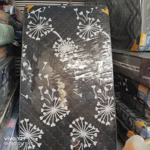 Pay on Delivery Black 4by6 6inches Quilted Morning Glory Mattress