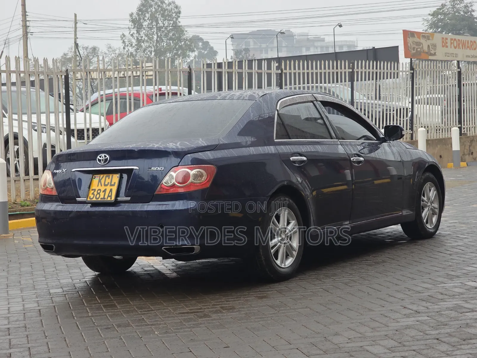 Toyota Mark X 2009