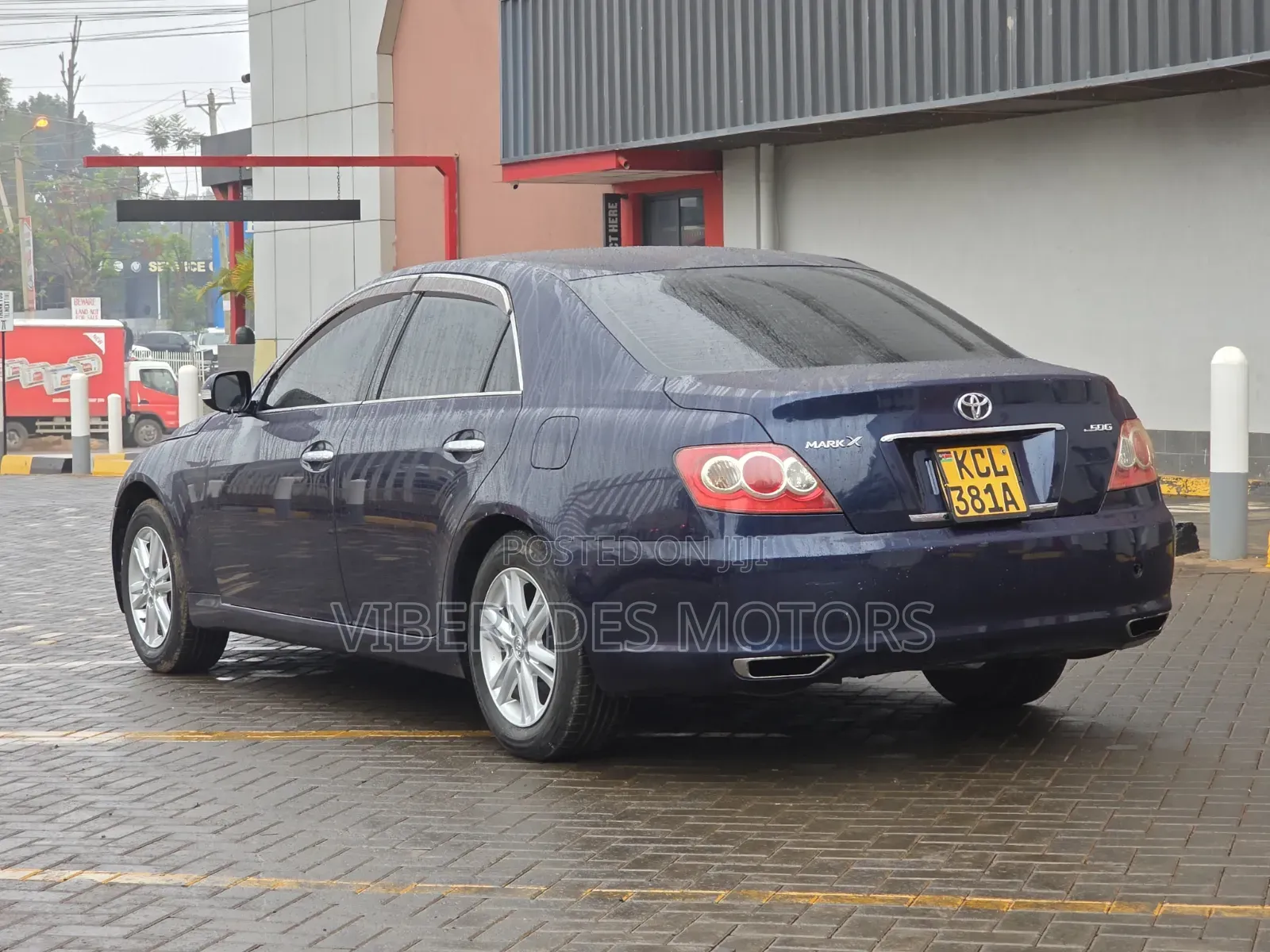 Toyota Mark X 2009