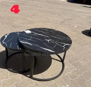 Glass Marble Tables Availlable