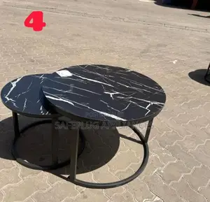 Glass Marble Tables Availlable