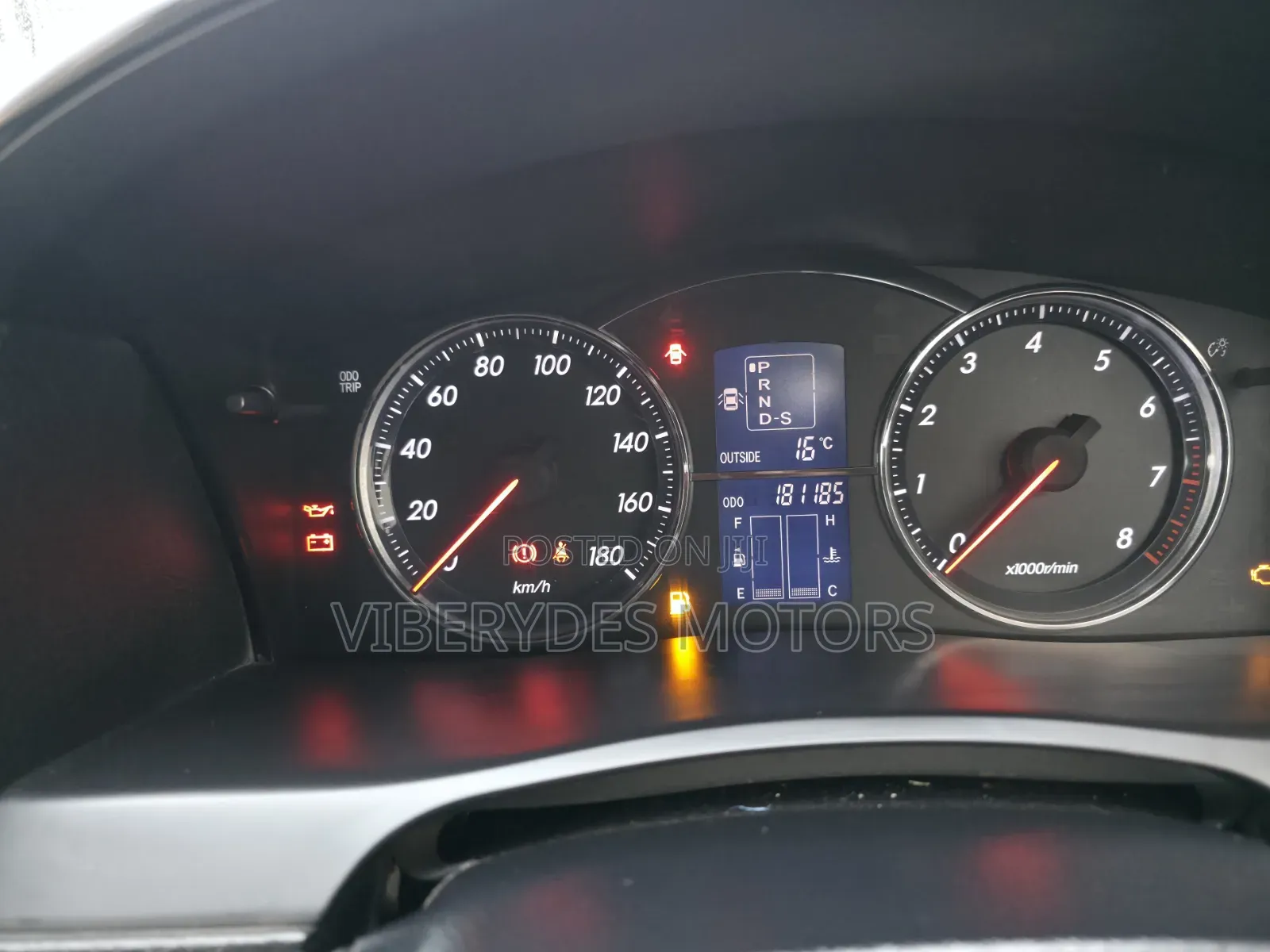 Toyota Mark X 2009