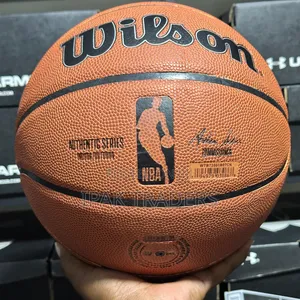 *Wilson Authentic Series Nba Basketball*nba Approved