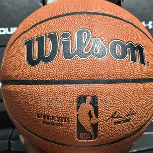 *Wilson Authentic Series Nba Basketball*nba Approved