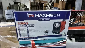 Maxmech MINI 200 Welding Machine/ 4.8Kva Welding Machine