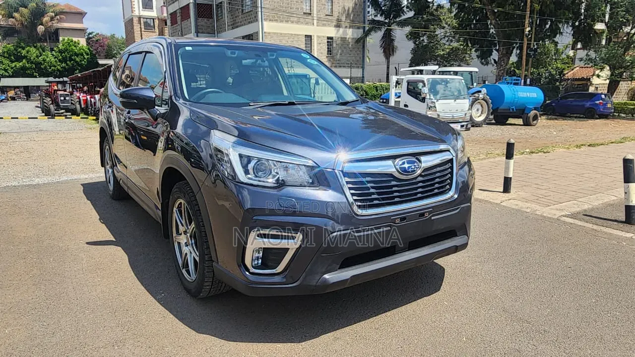 Subaru Forester 2019 Black