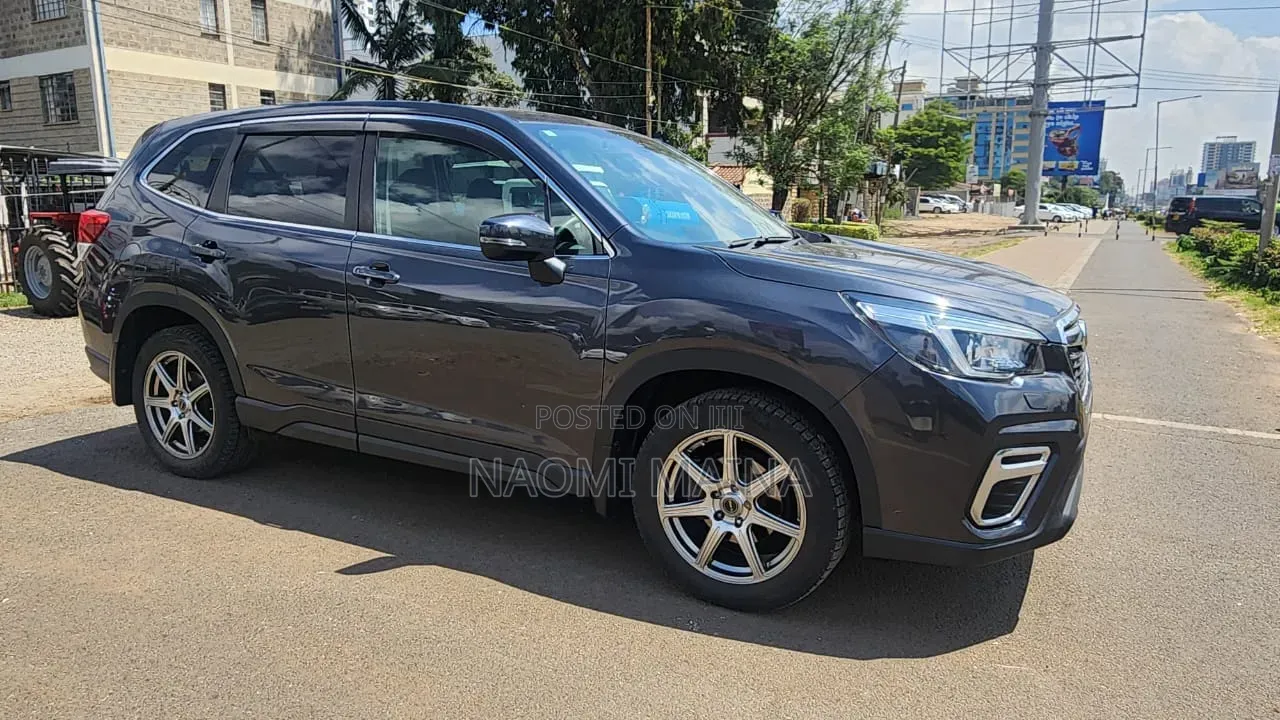 Subaru Forester 2019 Black