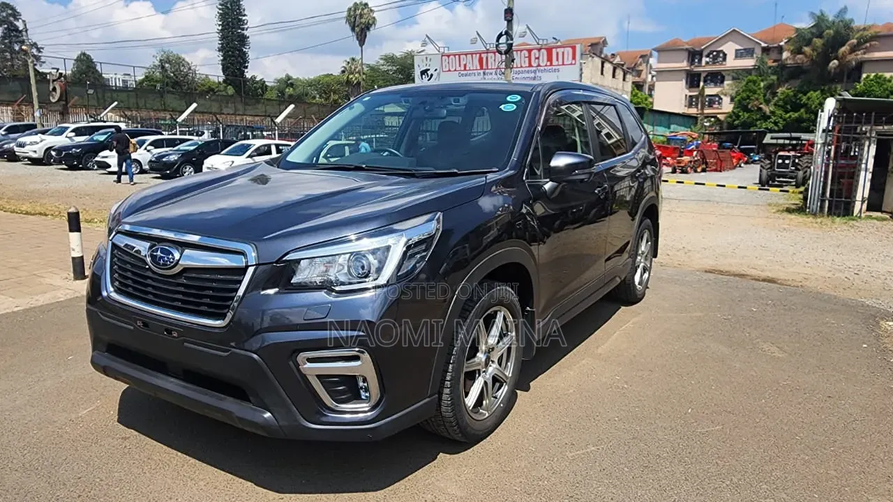 Subaru Forester 2019 Black