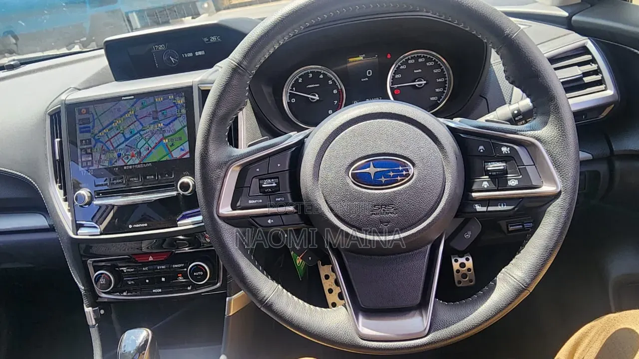 Subaru Forester 2019 Black