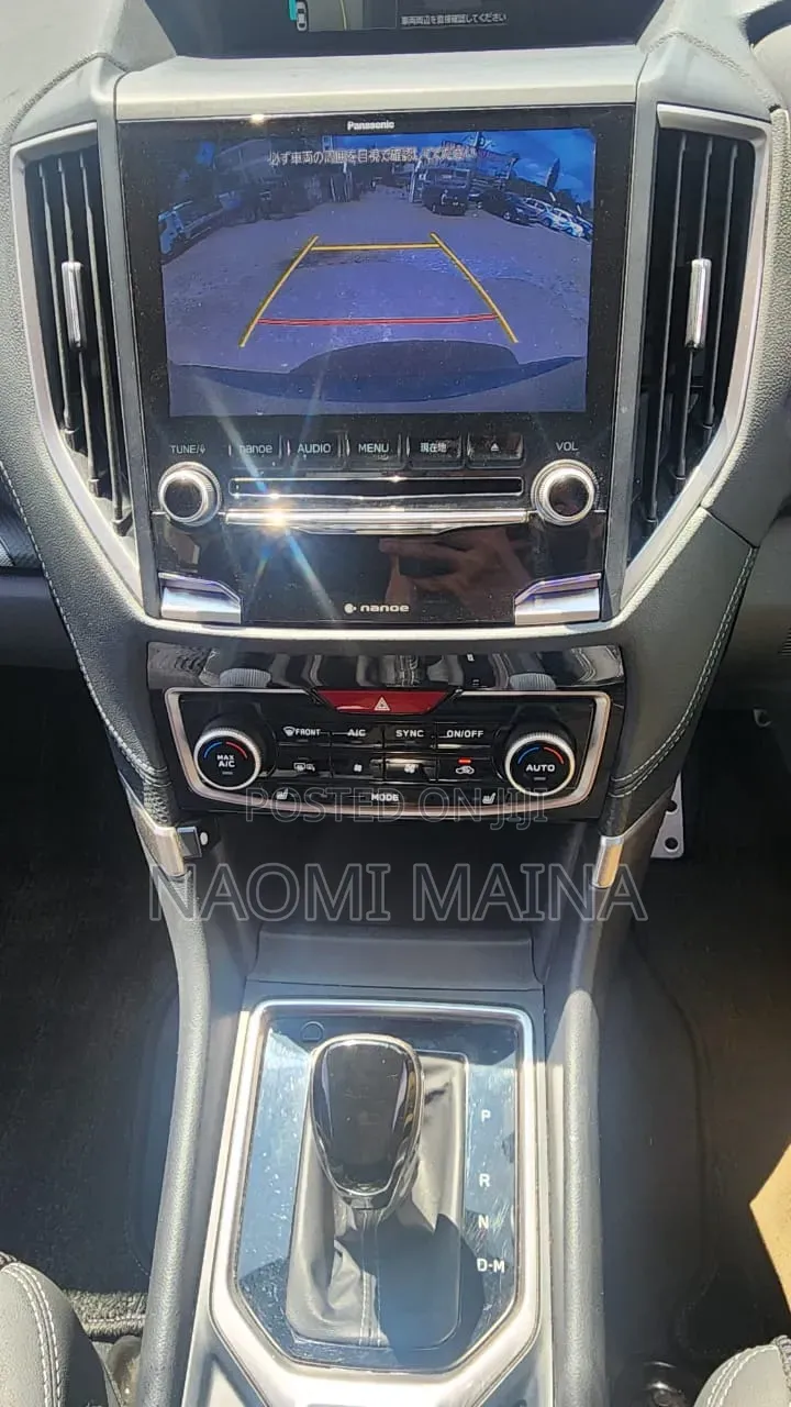 Subaru Forester 2019 Black