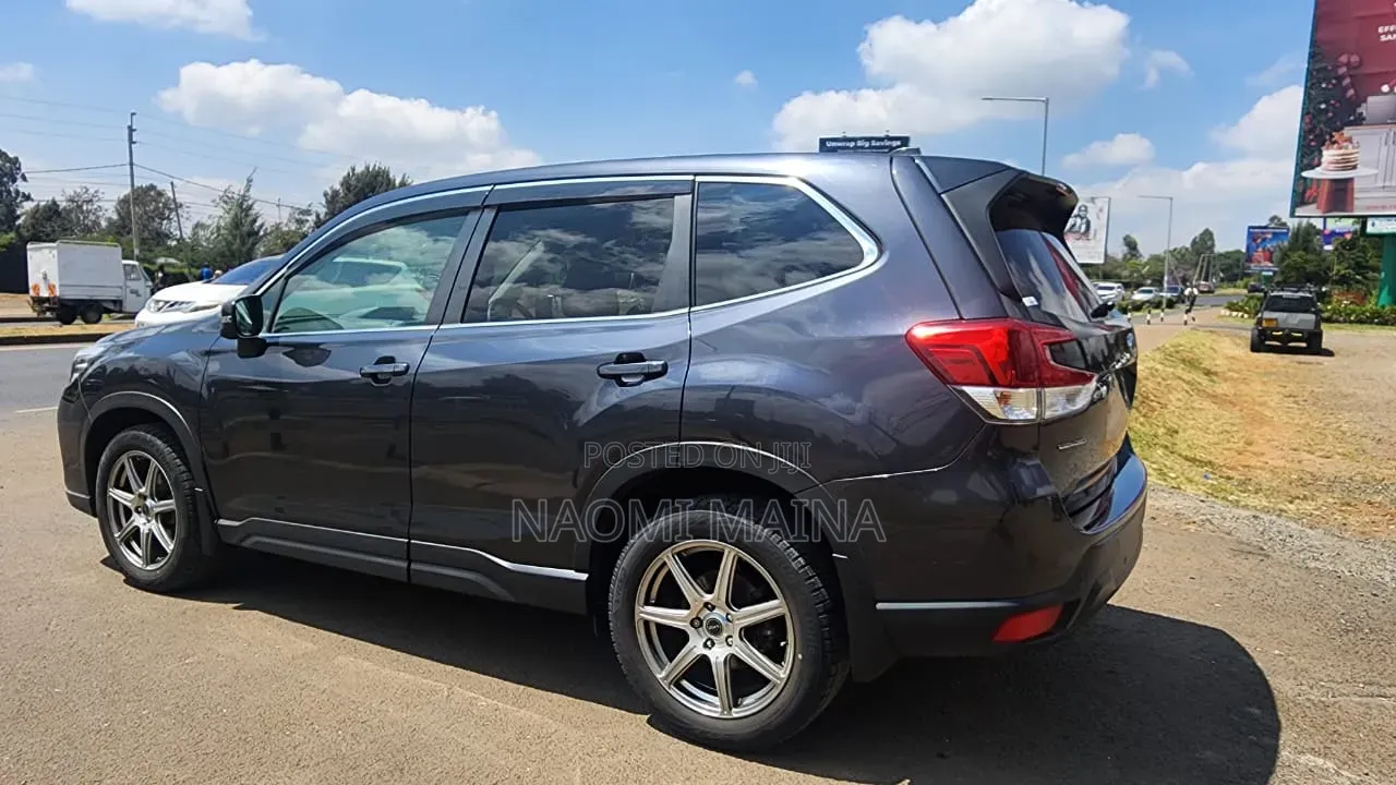 Subaru Forester 2019 Black
