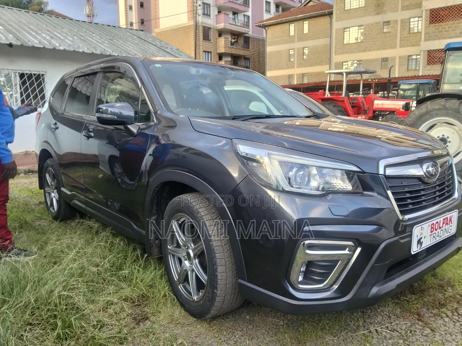 Subaru Forester 2019 Black