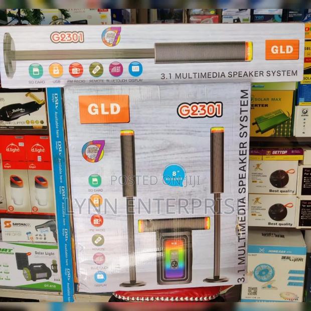 GLD Woofer 3.1 Tall Boy G2301 Multimedia Speaker System