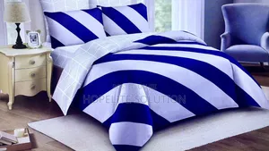 Cotton-Binded Duvet, One Bedsheet and Two Pillowcase