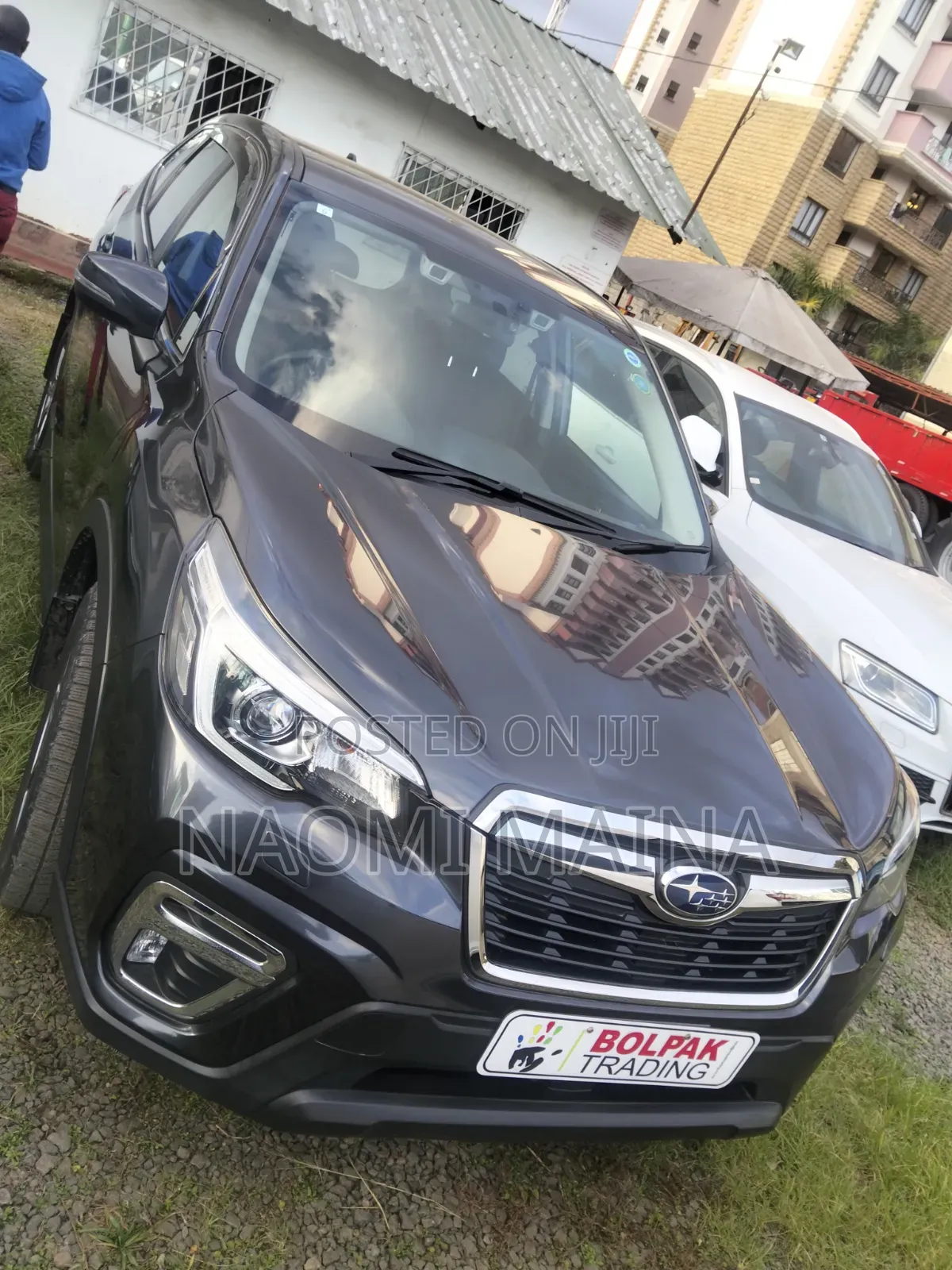 Subaru Forester 2019 Black