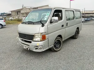 Nissan Caravan (Urvan) 2007 Silver