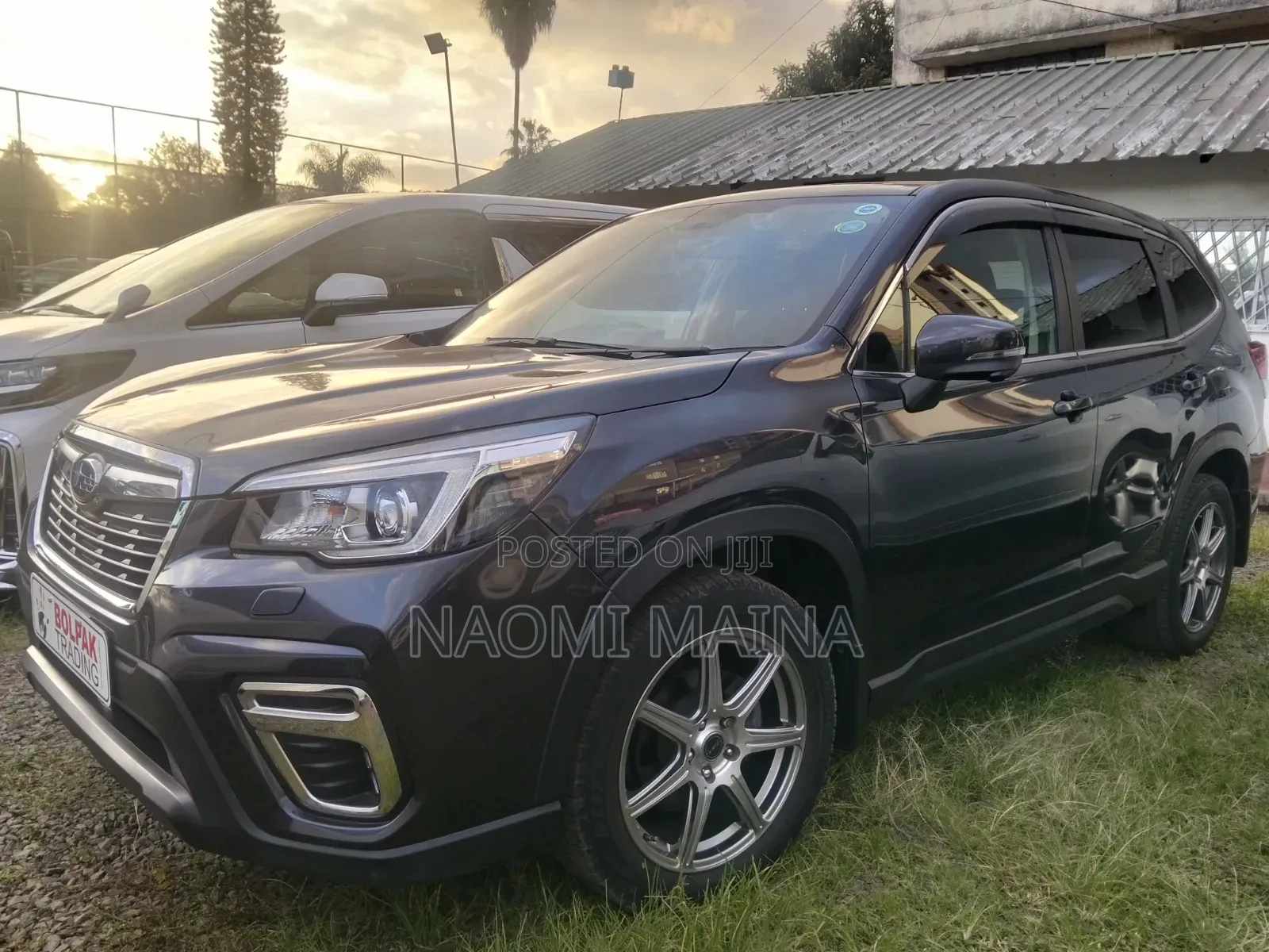 Subaru Forester 2019 Black