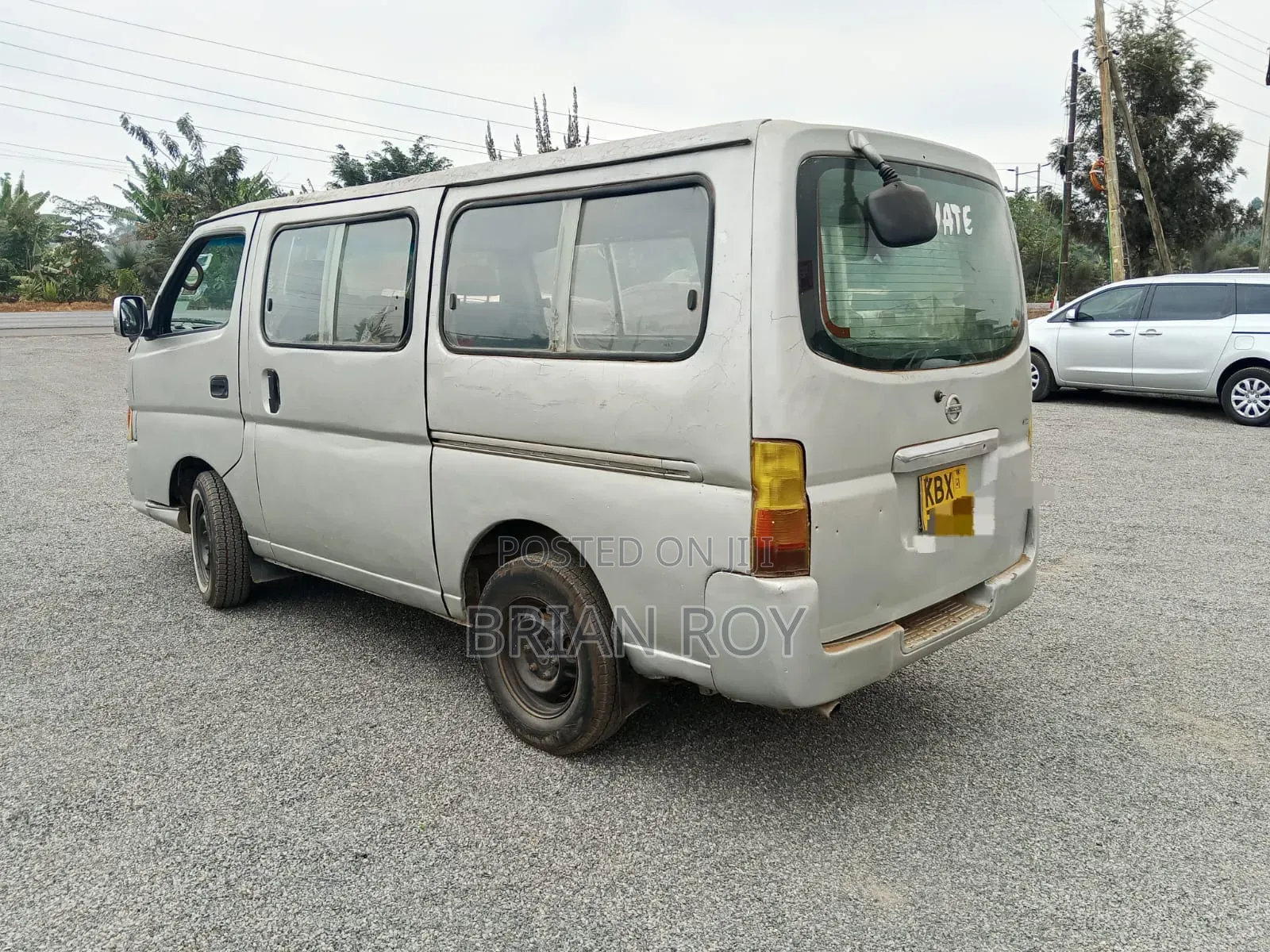 Nissan Caravan (Urvan) 2007 Silver