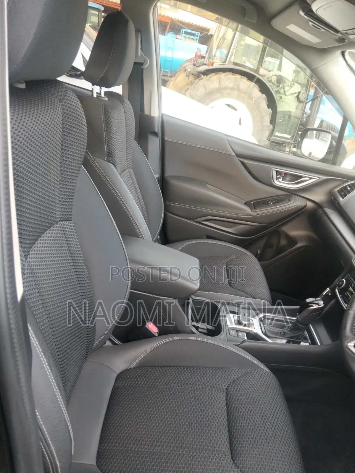 Subaru Forester 2019 Black