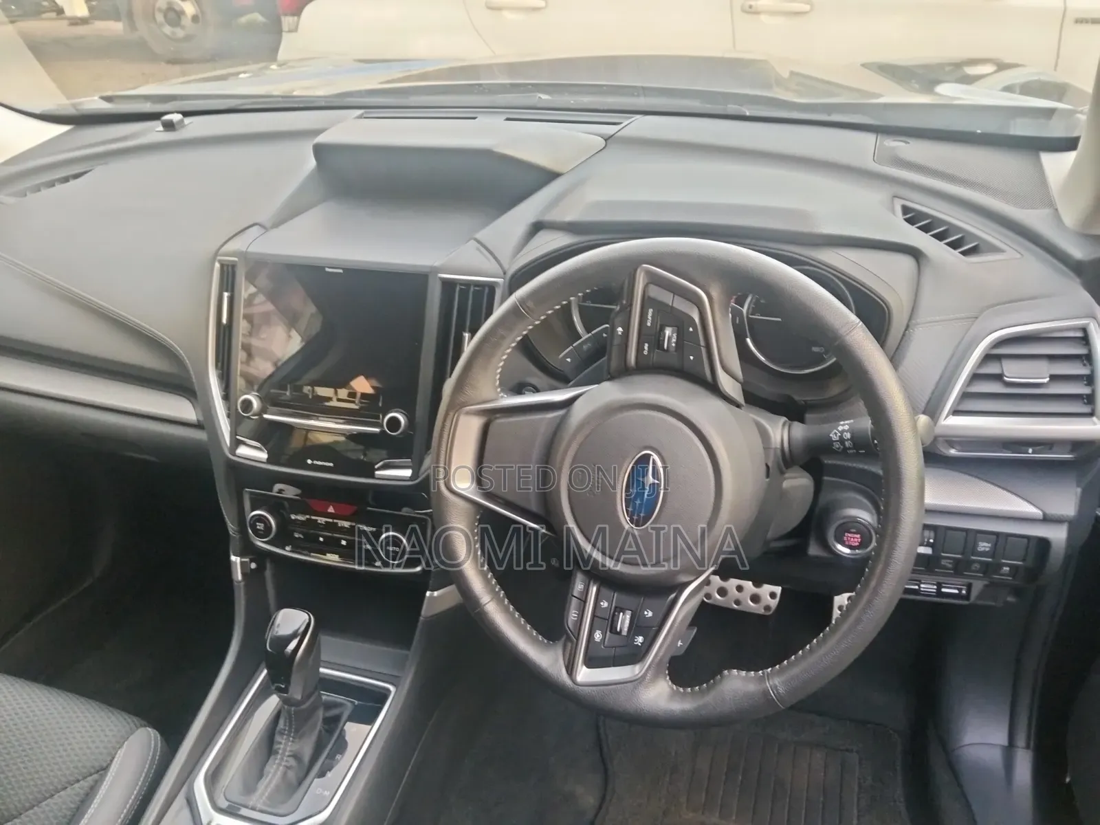Subaru Forester 2019 Black