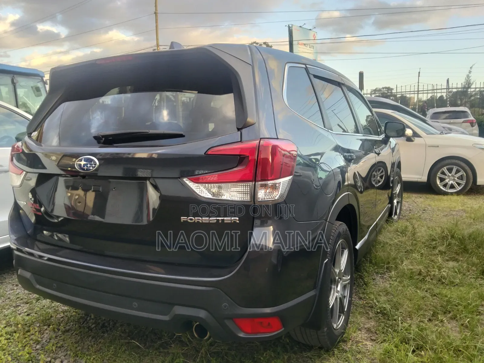 Subaru Forester 2019 Black