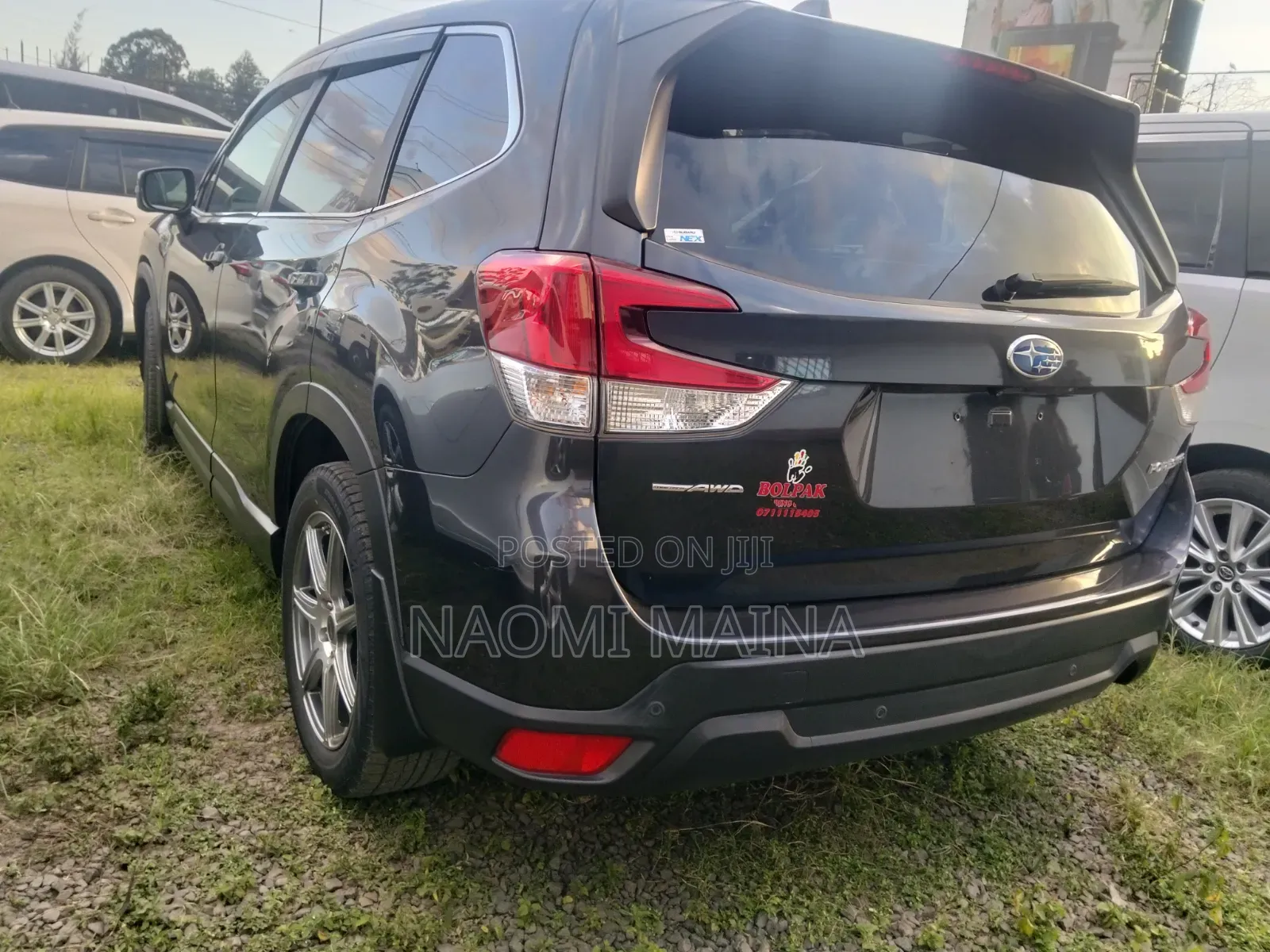 Subaru Forester 2019 Black