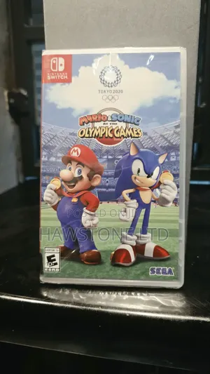 Mario and Sonic at the Olympic Games
