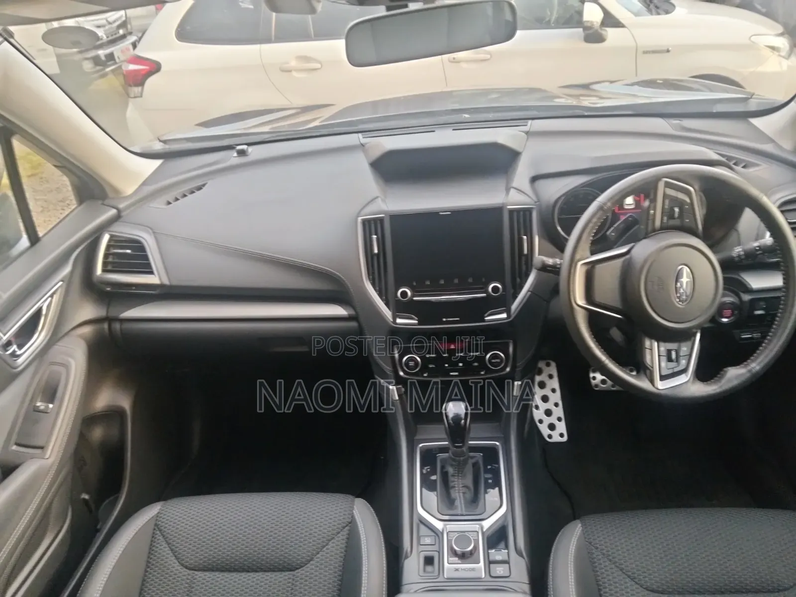 Subaru Forester 2019 Black