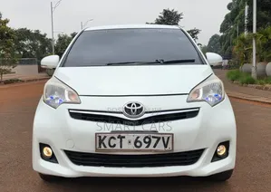 Toyota Ractis 2012 White